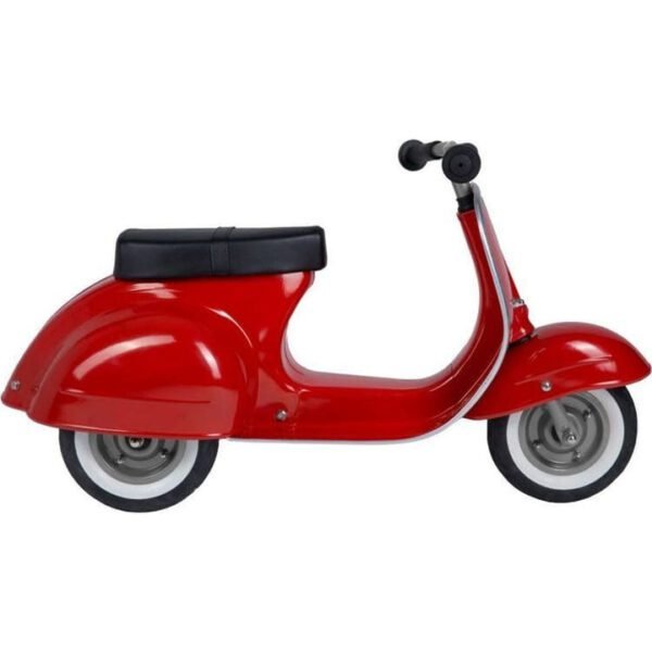 Primo Classic Red Ride-On Scooter