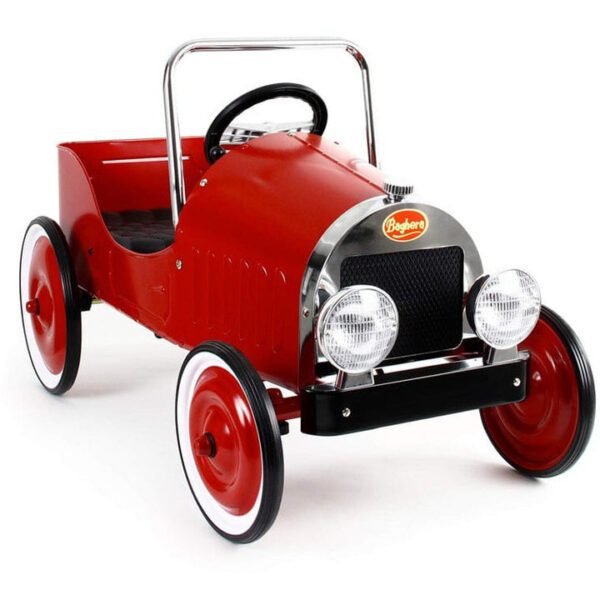 Ride-On Classic Pedal Car Red