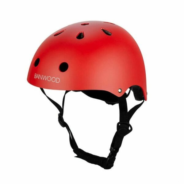 Bike Helmet - Red - Size Small