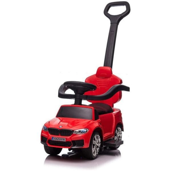 BMW 4 in 1 Push Car Red