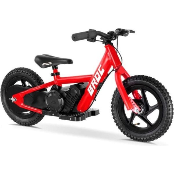 Broc Usa E-Bikes D12 (12 Inch) - Red
