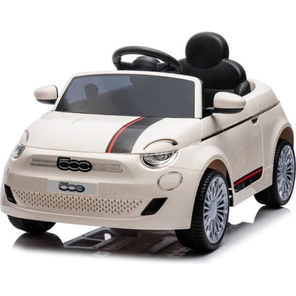 Fiat 500 12V White