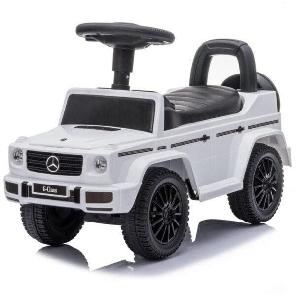 Mercedes G-Wagon Push Car - White
