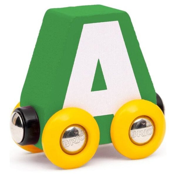 Brio Alphabet Letter Train - "A"