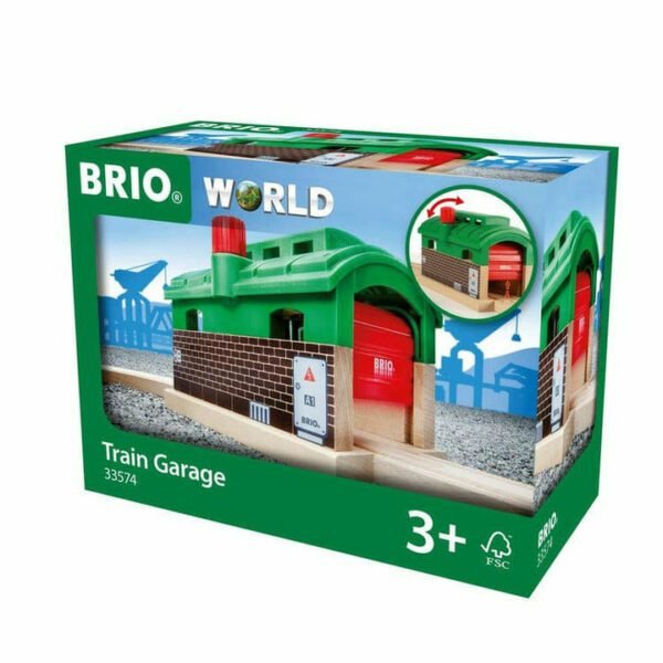 Train Garage