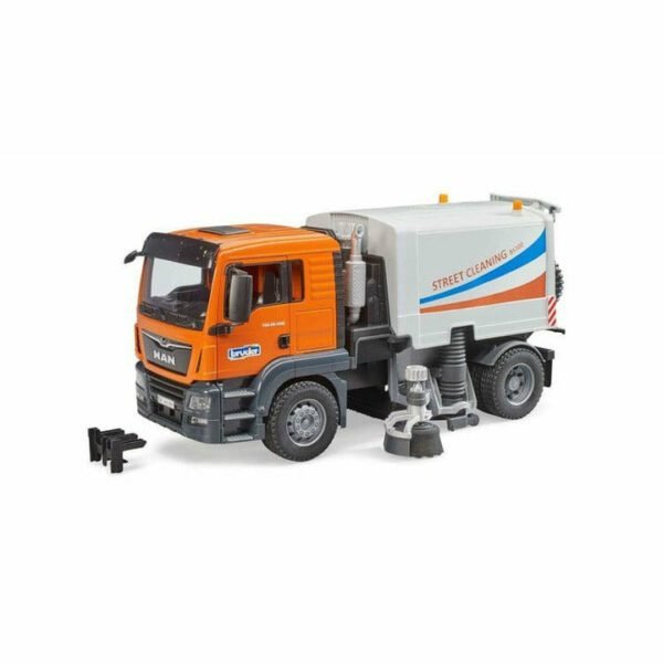 MAN TGS Street Sweeper