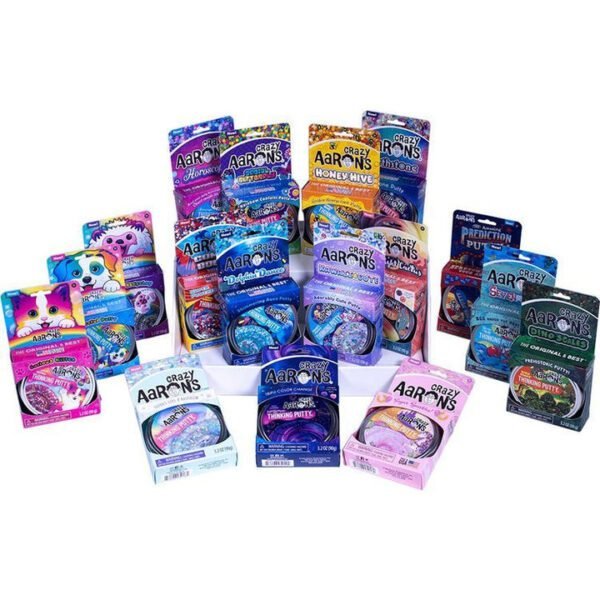 Full Size 4” Thinking Putty Trendsetter Bundle