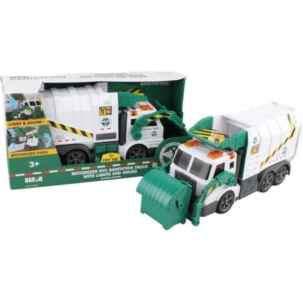 NYC Sanitation Front End Dumpster Garbage Truck