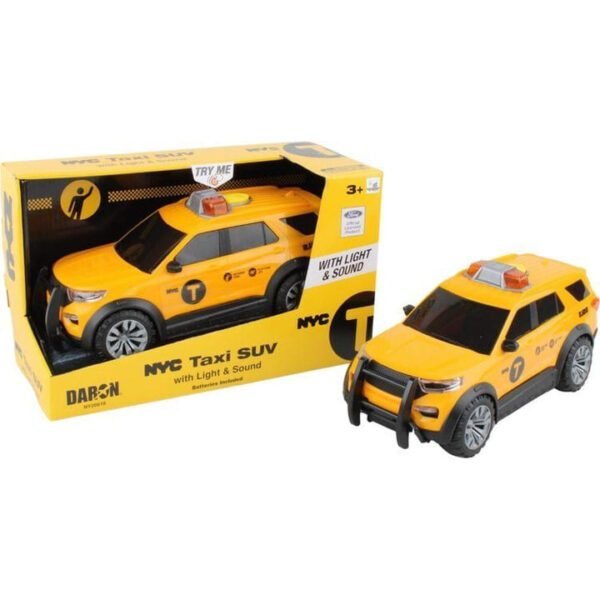 NYC Taxi Ford Escape SUV with Light & Sound