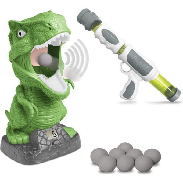 Hungry T-Rex Feeding Game