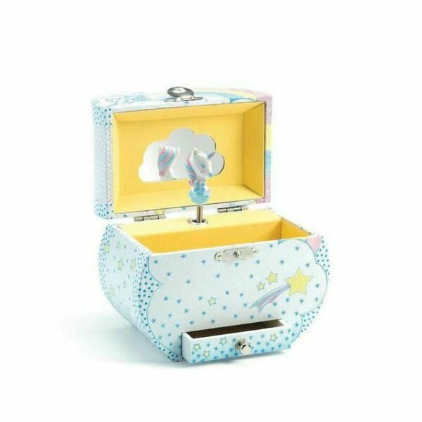 Unicorn Dreams Musical Treasure Box