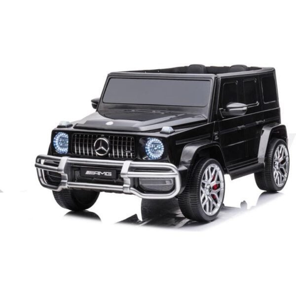 24V 4x4 Mercedes Benz G63 AMG 2 Seater Ride On Car - Black