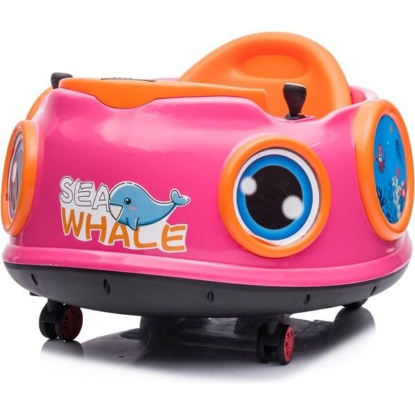 6V Freddo Toys Bumper Car 1 Seater Ride on - Pink