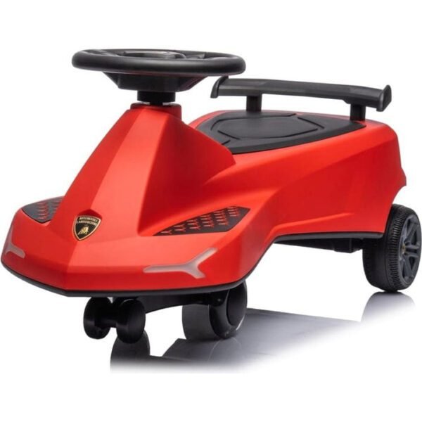 Lamborghini Swing Car - Red