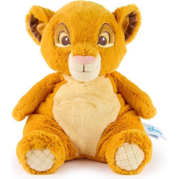 GUND Disney Official Simba Oh So Snuggly Plush