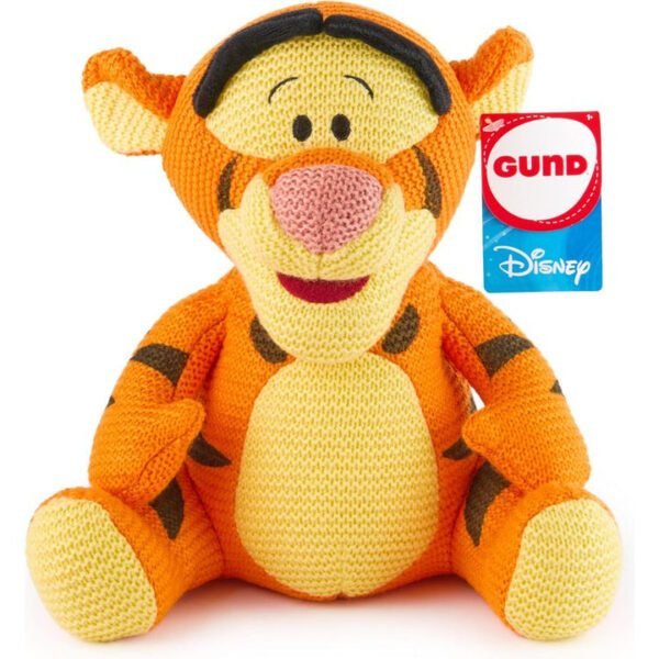 GUND Disney Official Tigger Knit Plush