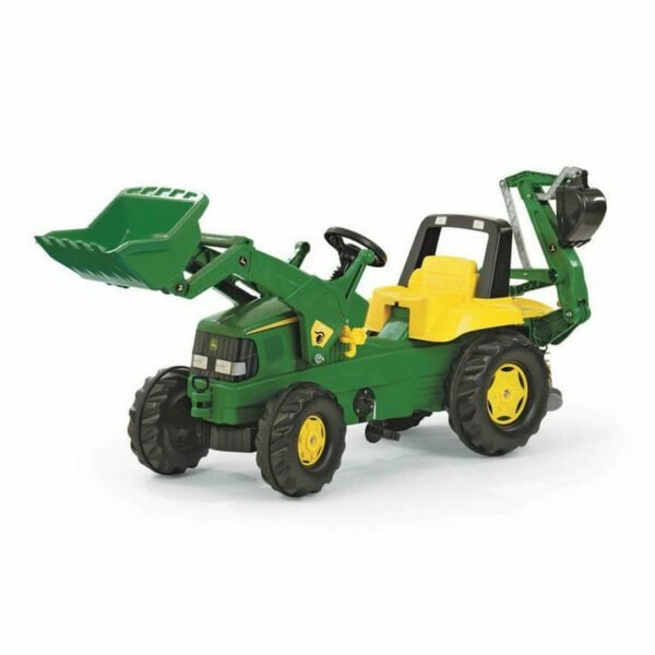 John Deere Backhoe Loader
