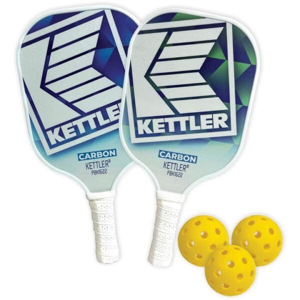 KETTLER® Carbon Tech Pickleball Set