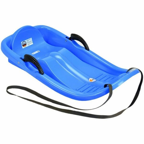 Snow Bird de Luxe Sled Ice Blue