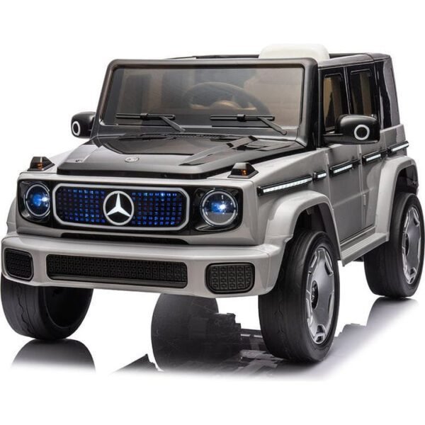 Mercedes-Benz Concept EQG 12V Ride On Toy Car - Grey