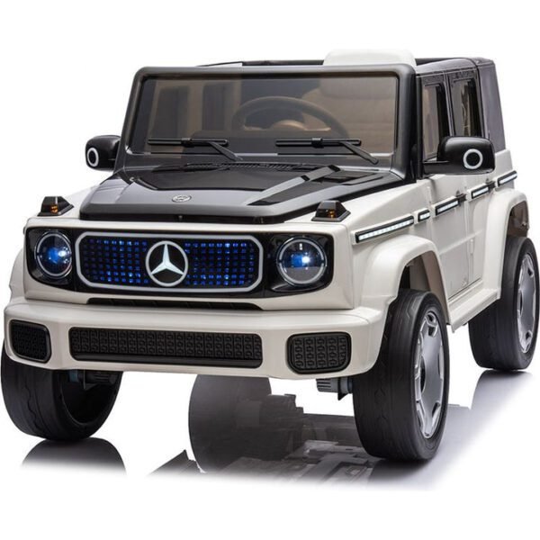 Mercedes-Benz Concept EQG 12V Ride On Toy Car - White