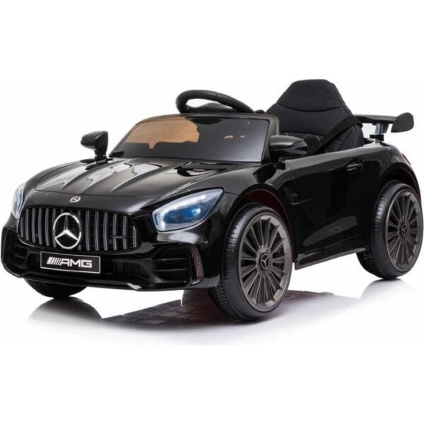 Mercedes-Benz GTR 12V Ride On Toy Car Black