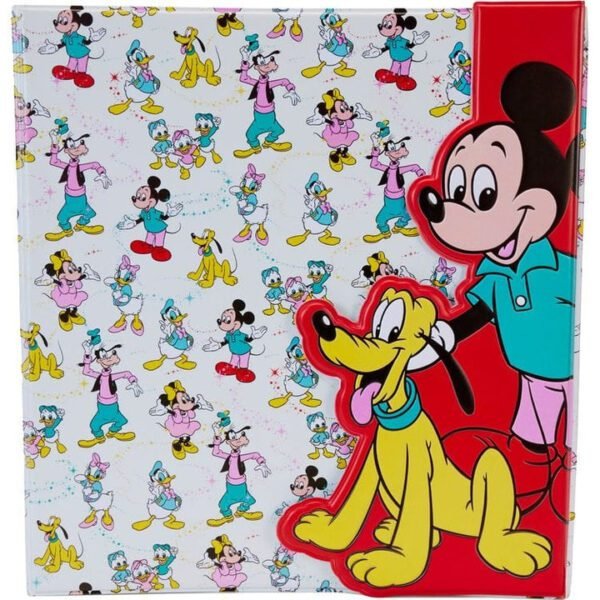 Disney100 Mickey & Friends Classic Stationery 3-Ring Binder