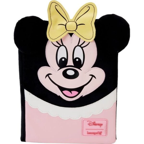 Disney100 Minnie Mouse Classic Cosplay Plush Stationery Journal