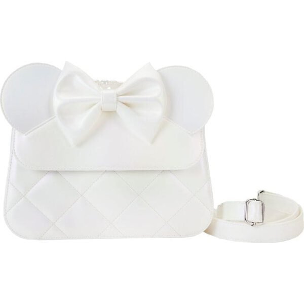 Minnie Mouse Iridescent Wedding Crossbody Bag