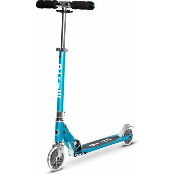 Micro Sprite LED Scooter - Ocean Blue
