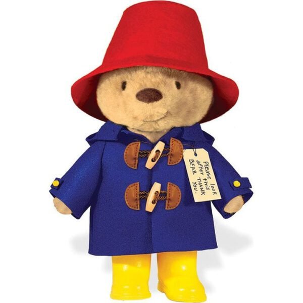 YOTTOY Classic Paddington Bear 10" Soft Toy with boots