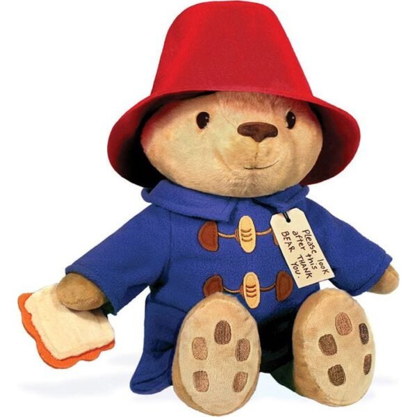 YOTTOY Classic Seated Paddington Bear 12" Soft Toy