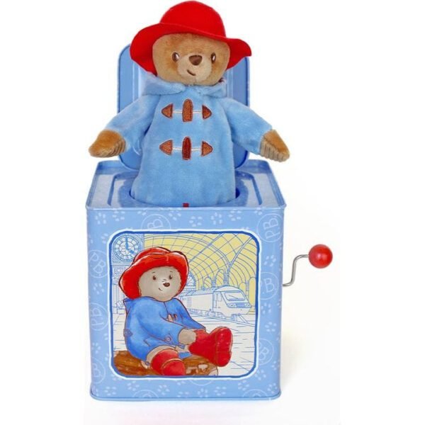 YOTTOY Paddington Jack-in-the-Box