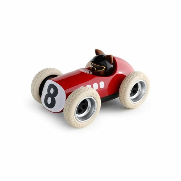 Egg Roadster Hardy Car Toy - Red