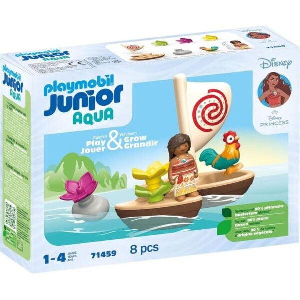 Playmobil Junior & Disney: Moana's Boat Playset