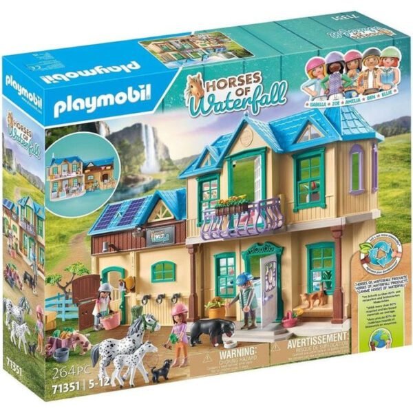 Waterfall Ranch Play Set