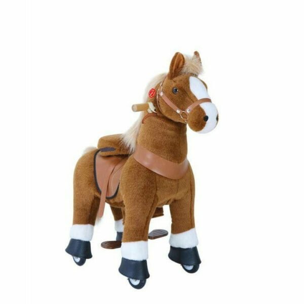 Brown Ride on Horse Ages 3-5