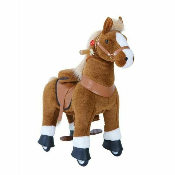 Brown Ride on Horse Ages 4-9