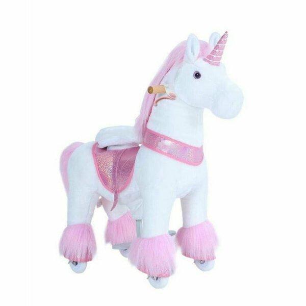Pink Ride on Unicorn Ages 4-9