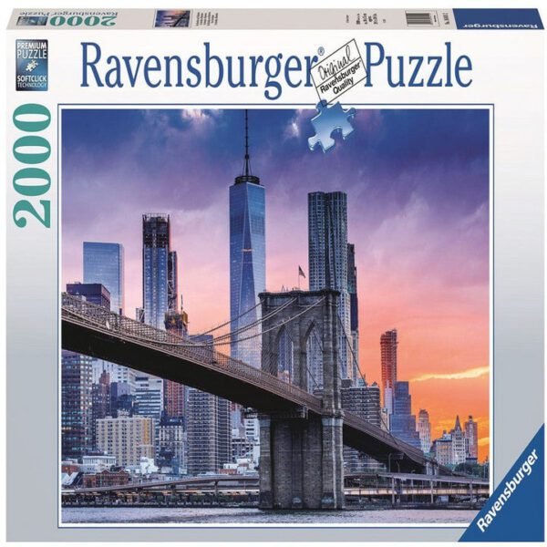 New York Skyline 2000 Piece Puzzle