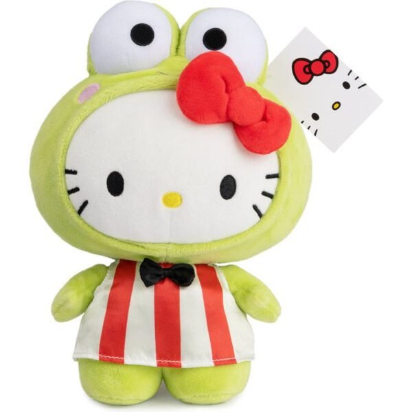 GUND Sanrio Hello Kitty Keroppi Plush
