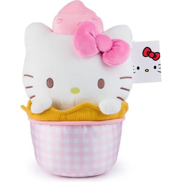 GUND Sanrio Official Hello Kitty Ice Cream Plush