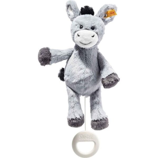 Soft Cuddly Friends Dinkie donkey music box