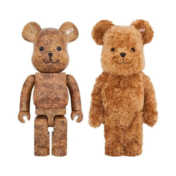 Steiff x BE@RBRICK 1000% Collectible Figure