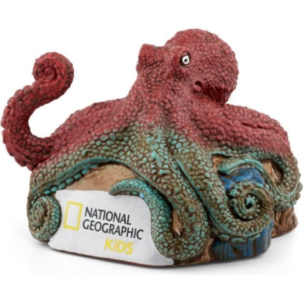 National Geographic Kids: Octopus Tonie Audio Figurine